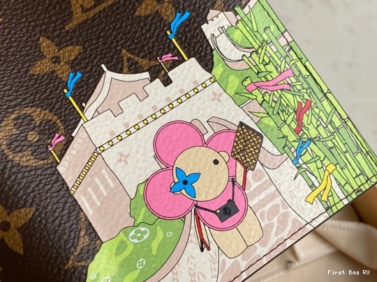 First bag ru PASSPORT COVER VUITTON LOUIS 0804